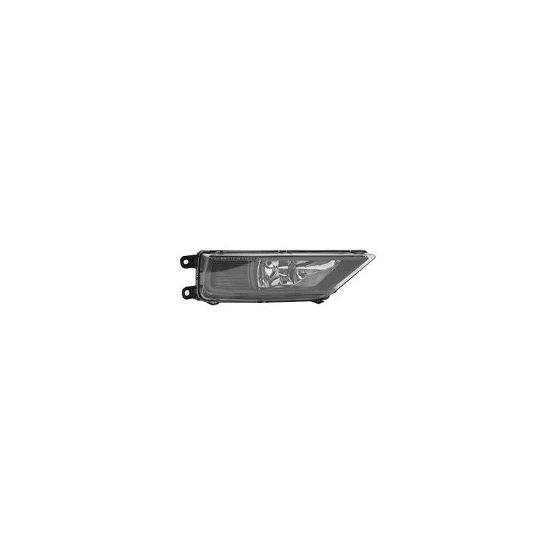 Feu anti-brouillard avant droit H8 noir Volkswagen T-ROC phase 1 2017-2021