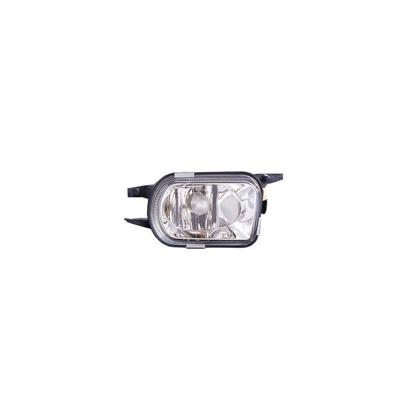 Feu anti-brouillard avant droit HB4 verre lisse Mercedes Classe C W203 phase 1 2000-2004