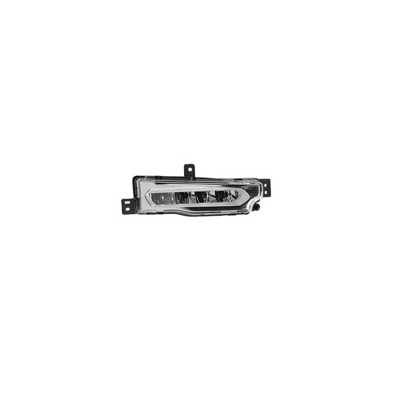 Feu anti-brouillard avant droit LED chromé BMW X3 G01 phase 1 2017-2021