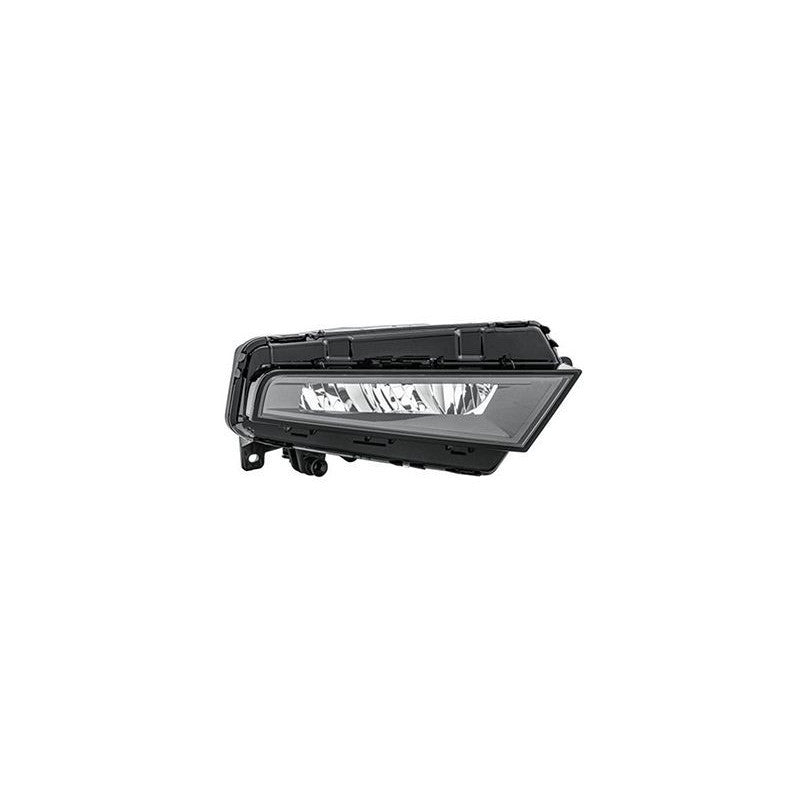 Feu anti-brouillard avant droit LED fond noir Seat Leon 3 phase 2 2017-2020
