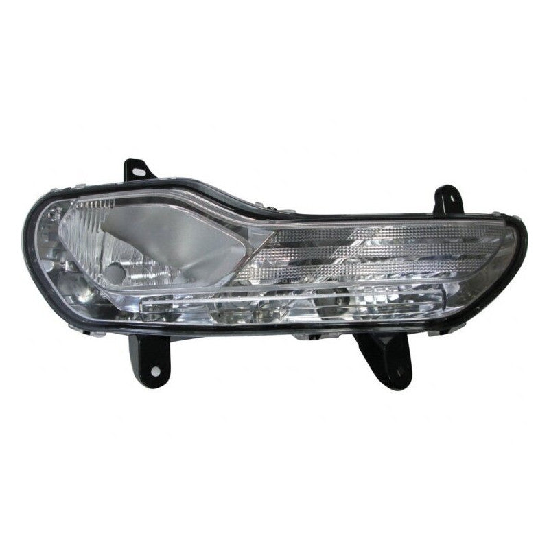 Feu anti-brouillard avant droit pour modèle halogène H10/WY21W/W5W Ford Kuga 2 phase 1 2013-2016