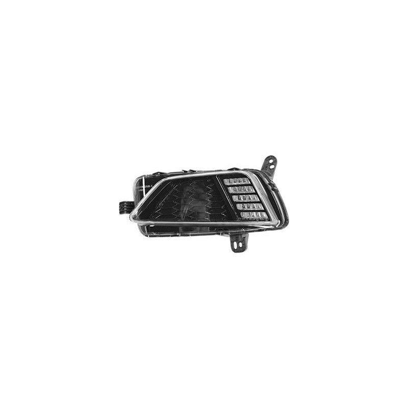 Feu anti-brouillard avant gauche avec feu diurne LED Volkswagen Polo 6 phase 1 2017-2021