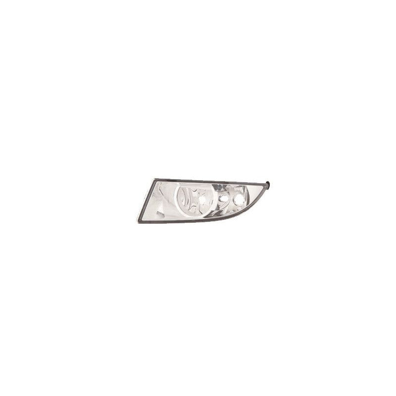 Feu anti-brouillard avant gauche chromé H8 Skoda Fabia 2 phase 2 2010-2014