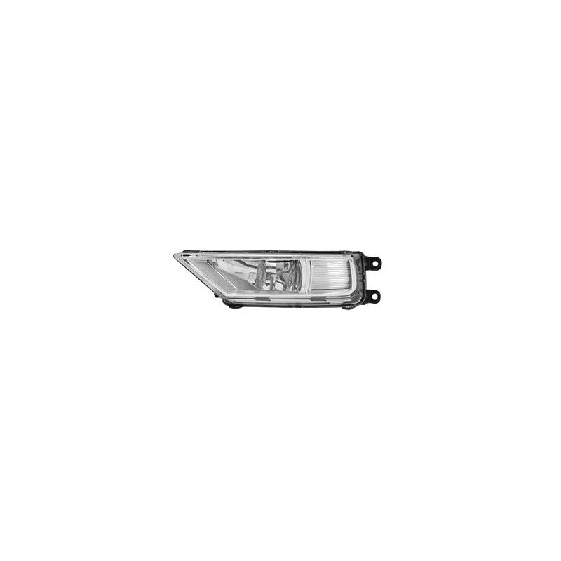 Feu anti-brouillard avant gauche chromé H8 Volkswagen Tiguan 2 phase 1 2016-2017