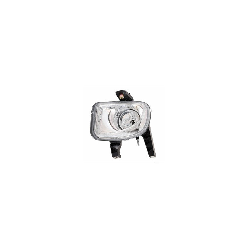 Feu anti-brouillard avant gauche H1 base chromée Fiat Grande Punto depuis 2005