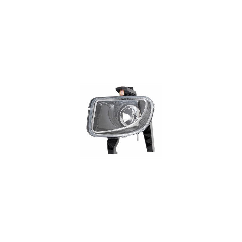 Feu anti-brouillard avant gauche H1 base noire Fiat Grande Punto depuis 2005