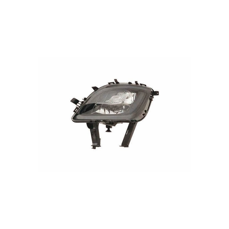 Feu anti-brouillard avant gauche H10 noir Opel Astra J phase 1 2010-2012