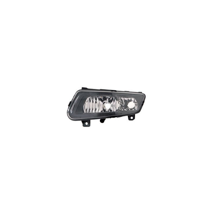 Feu anti-brouillard avant gauche H8 et diurne fond noir Volkswagen Polo 5 GTI 2010-2014