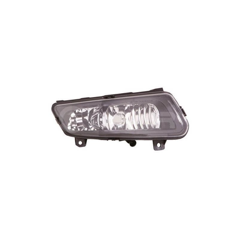 Feu anti-brouillard avant gauche H8 fond noir Volkswagen Polo 5 GTI 2010-2014