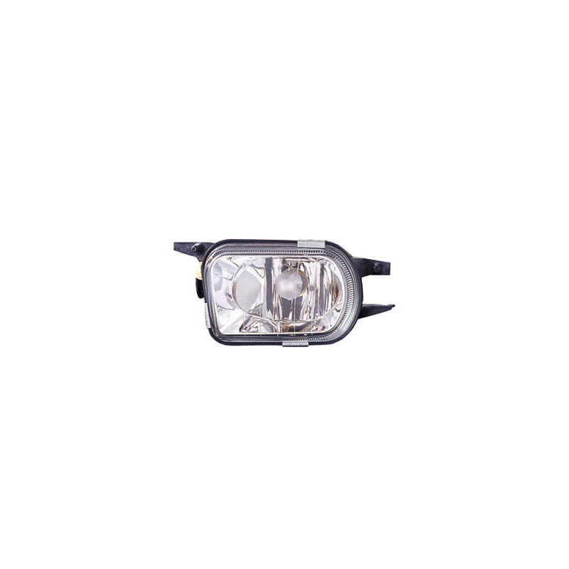 Feu anti-brouillard avant gauche HB4 verre lisse Mercedes Classe C W203 phase 1 2000-2004