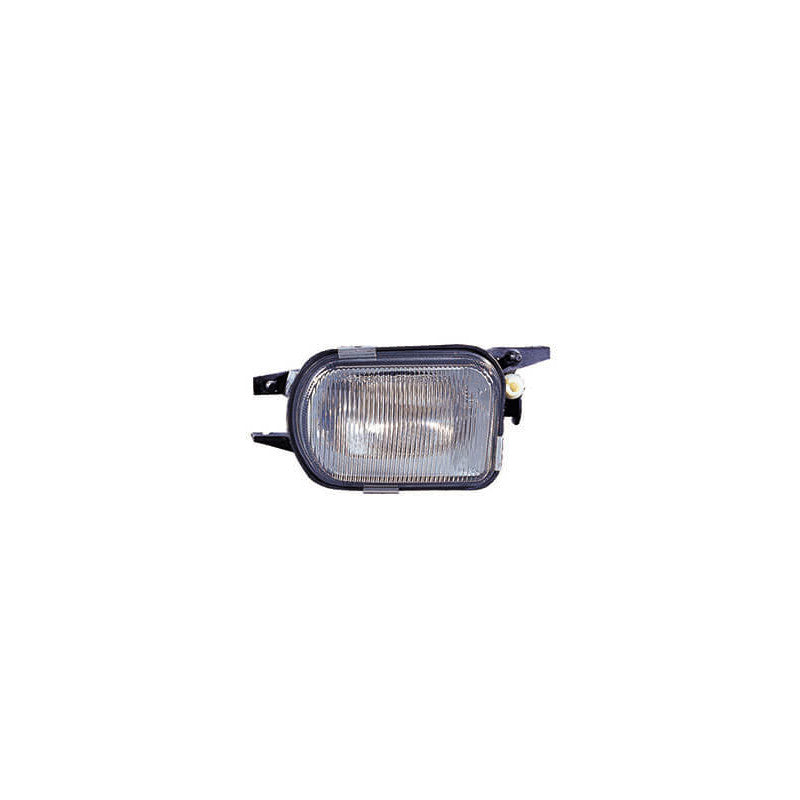 Feu anti-brouillard avant gauche HB4 verre strié Mercedes Classe C W203 phase 1 2000-2004