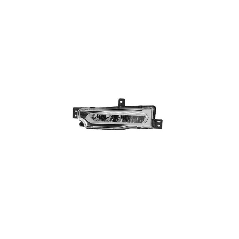Feu anti-brouillard avant gauche LED chromé BMW X3 G01 phase 1 2017-2021