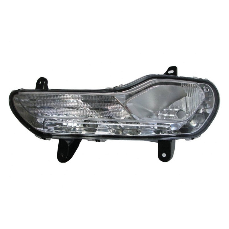 Feu anti-brouillard avant gauche pour modèle halogène H10/WY21W/W5W Ford Kuga 2 phase 1 2013-2016