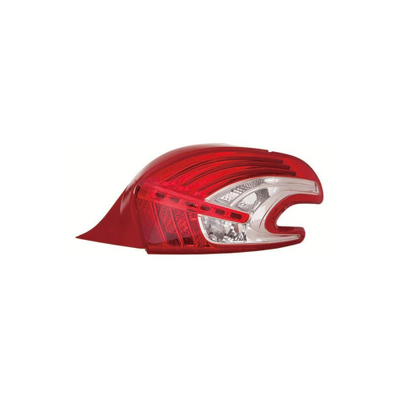 Feu arrière droit avec porte ampoule Peugeot 208 1 phase 1 2012-2015