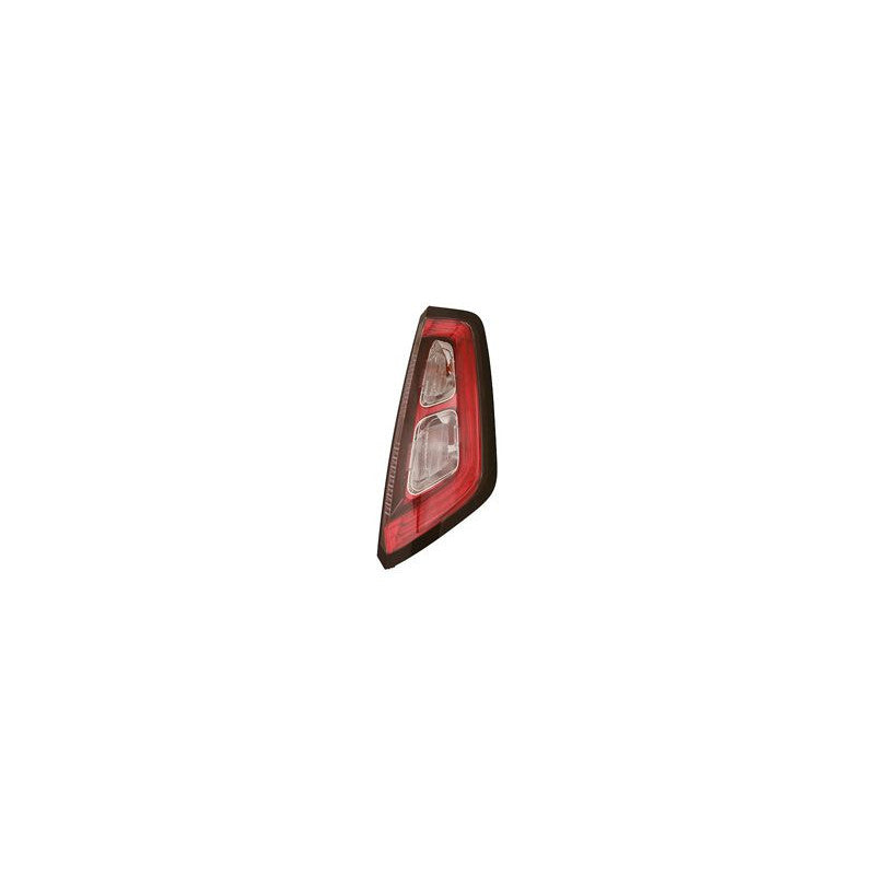 Feu arrière droit base rouge LED Fiat Punto 3 depuis 2012