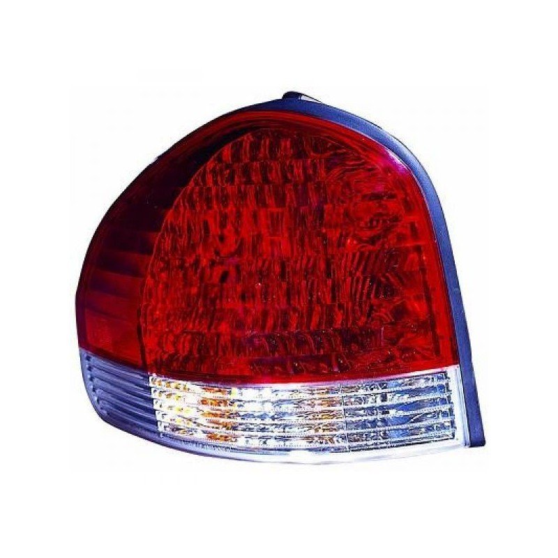 Feu arrière droit blanc/rouge Hyundai Santa Fe 2000-2006