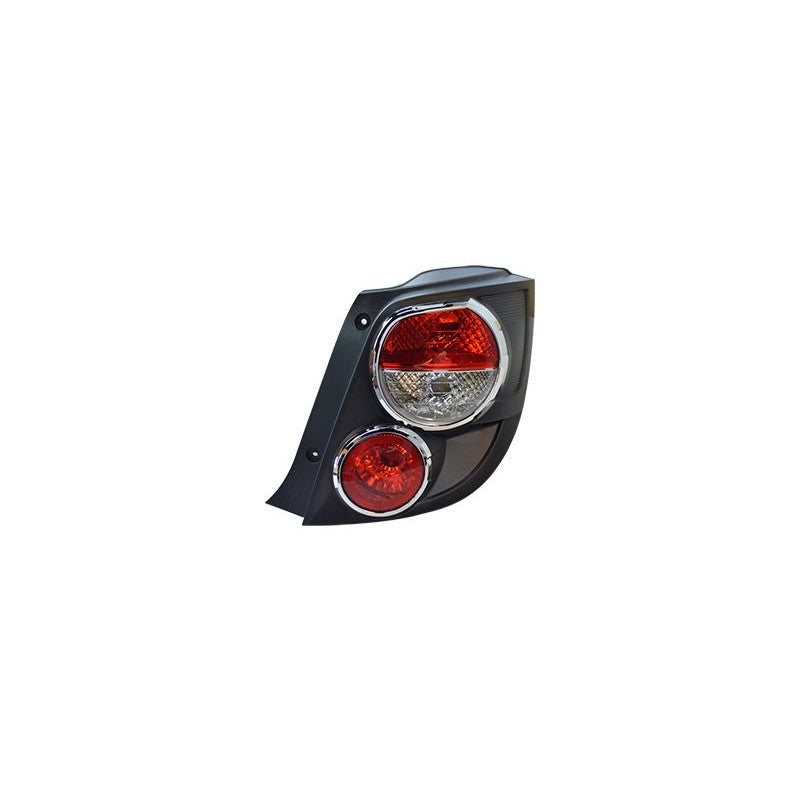 Feu arrière droit chromé Chevrolet Aveo 2 2011-2015