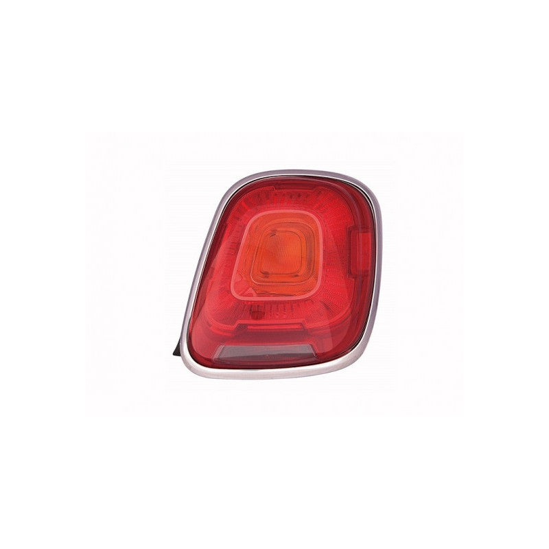 Feu arrière droit contour chromé Fiat 500X phase 1 2015-2019