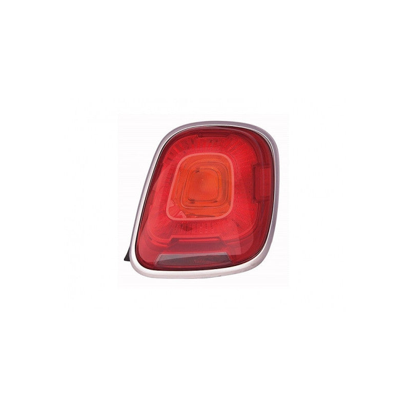 Feu arrière droit contour satiné Fiat 500X Trekking phase 1 2015-2019