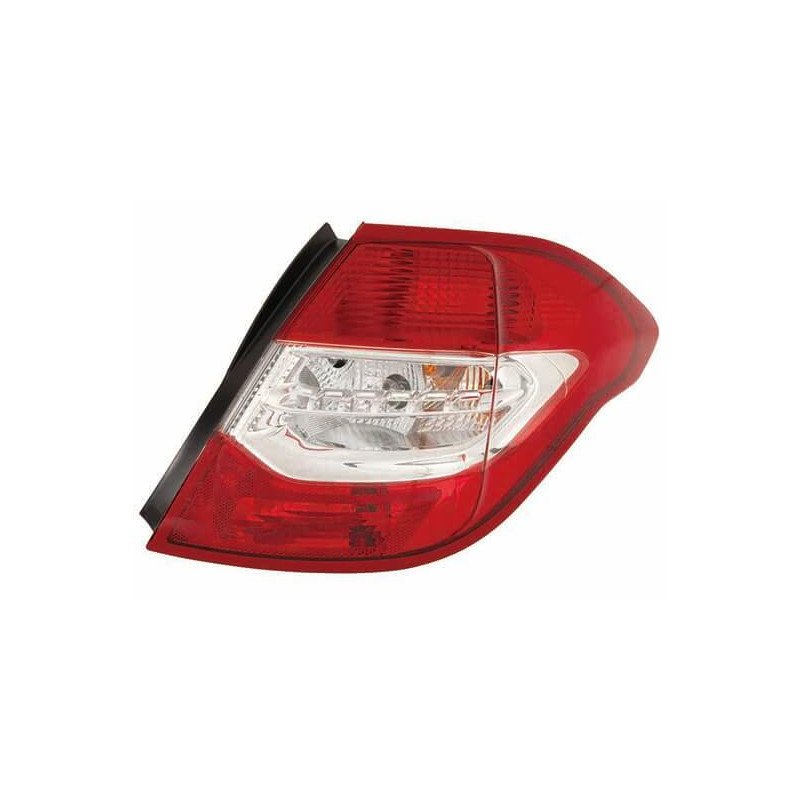 Feu arrière droit extérieur Citroën C4 2 phase 1 2010-2015