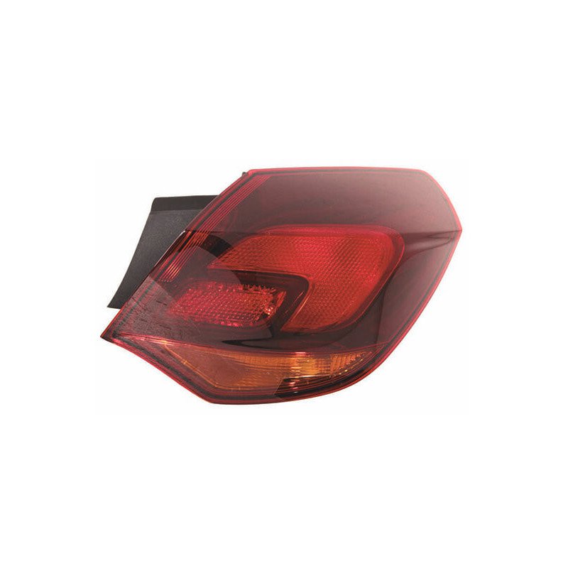 Feu arrière droit extérieur fumé 5 portes Opel Astra J phase 1 2010-2012