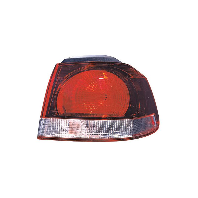 Feu arrière droit extérieur fumé type Hella Volkswagen Golf 6 2008-2012
