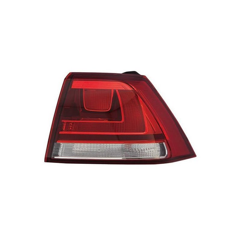 Feu arrière droit extérieur fumé Volkswagen Golf 7 phase 1 2012-2017