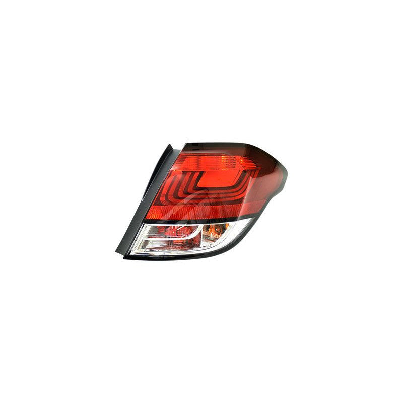 Feu arrière droit extérieur Hella Citroën C4 2 phase 2 2015-2018