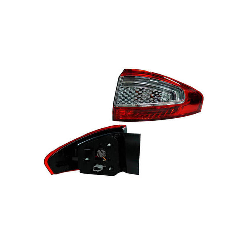 Feu arrière droit extérieur LED 4 portes Ford Mondeo MK3 phase 2 2010-2014