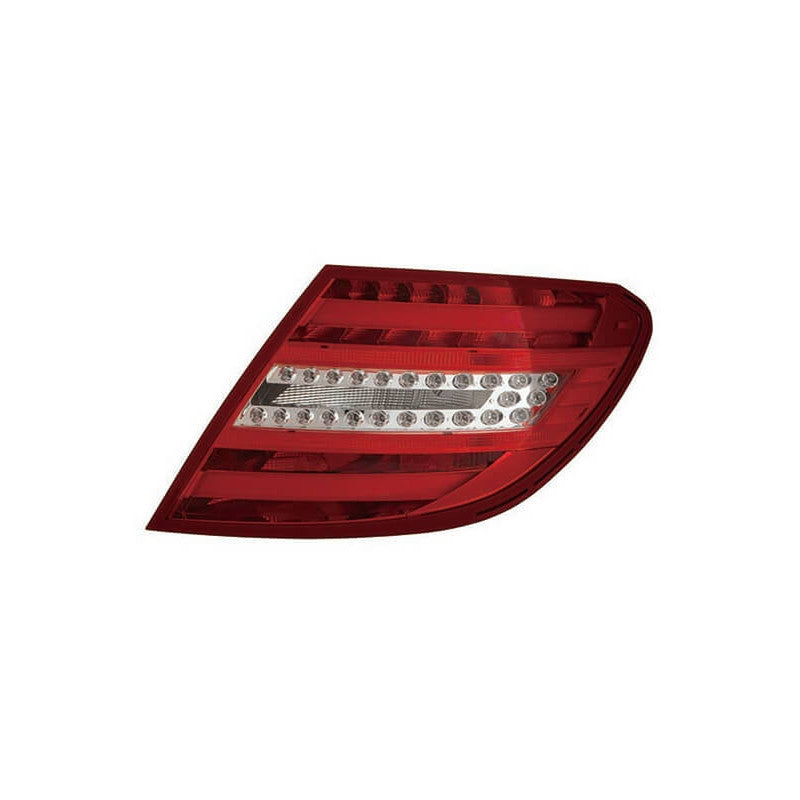 Feu arrière droit extérieur LED 4 portes Mercedes Classe C W204 phase 2 2011-2013