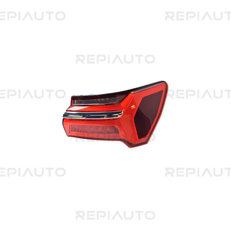 Feu arrière droit extérieur LED chrome Audi A6 4 (4A2-4A5) depuis 2018