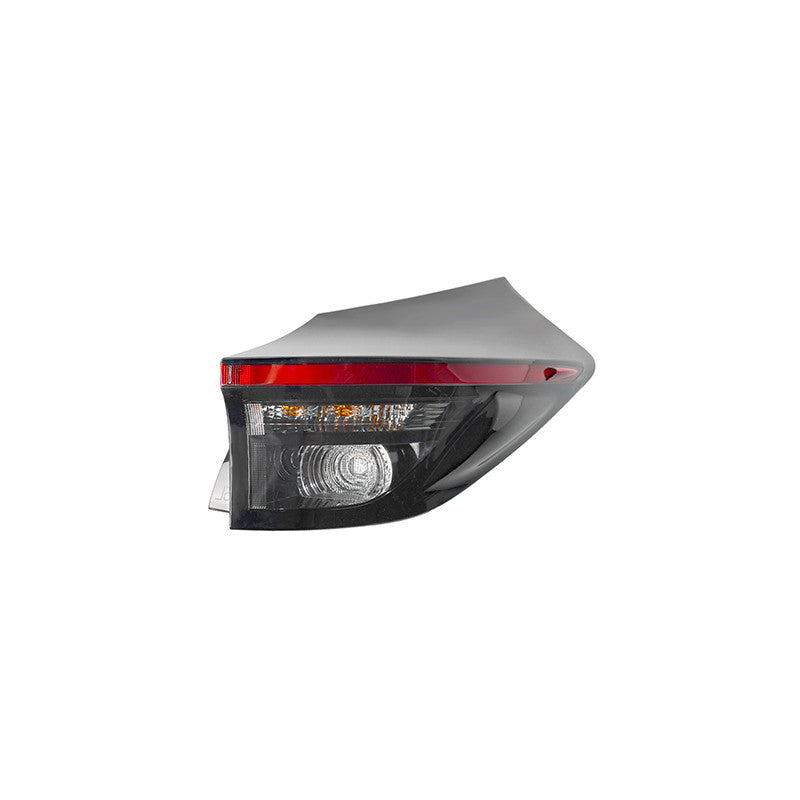 Feu arrière droit extérieur LED gris fumé Toyota Yaris Cross depuis 2020