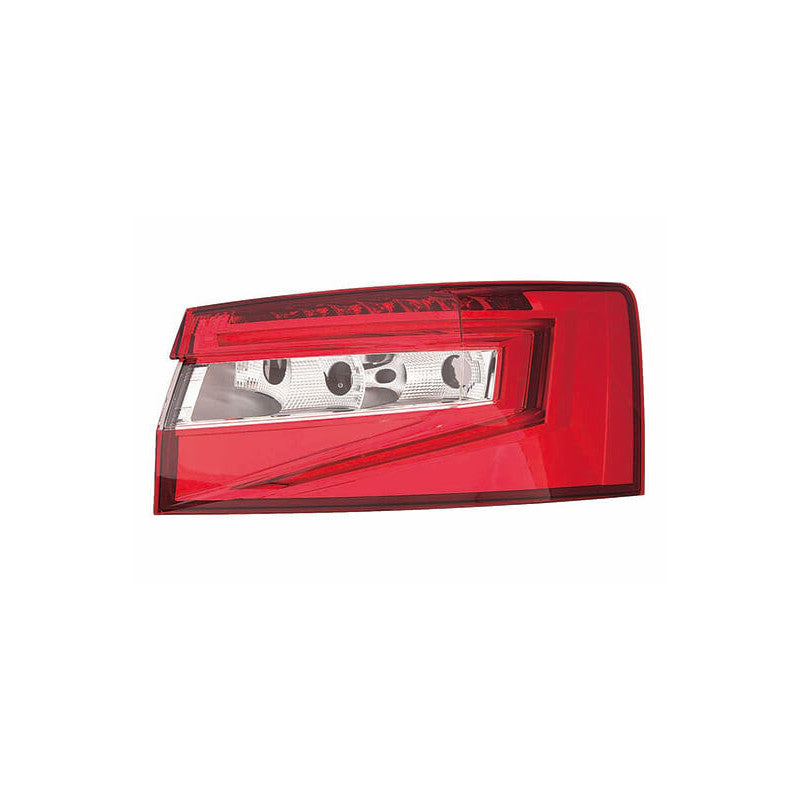 Feu arrière droit extérieur LED modèle 4 portes Skoda Superb 3V phase 1 2015-2019