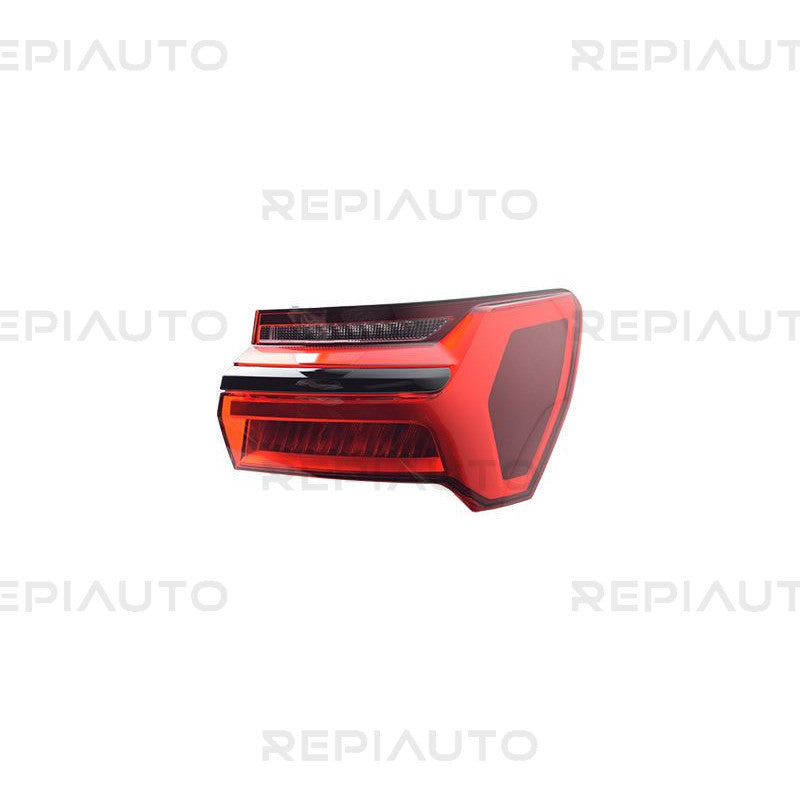 Feu arrière droit extérieur LED noir Audi A6 4 (4A2-4A5) depuis 2018