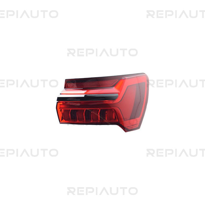 Feu arrière droit extérieur LED noir dynamique Audi A6 4 (4A2-4A5) depuis 2018