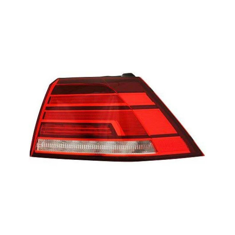 Feu arrière droit extérieur LED Volkswagen Golf 7 phase 2 2017-2020