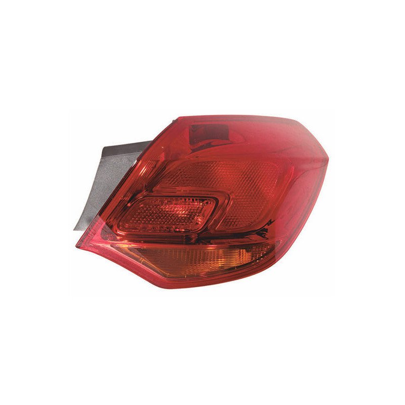 Feu arrière droit extérieur rouge 5 portes Opel Astra J phase 1 2010-2012