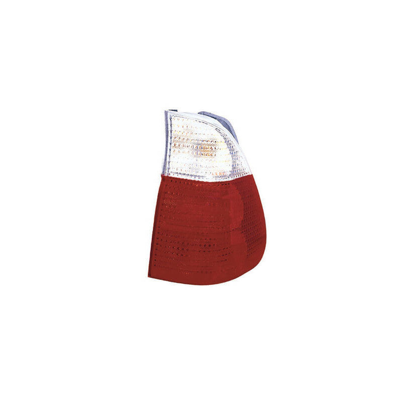 Feu arrière droit extérieur rouge/blanc BMW X5 1 E53 phase 1 2000-2003