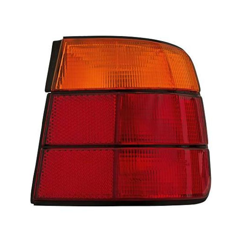 Feu arrière droit extérieur rouge/orange BMW Série 5 E34 1988-1995