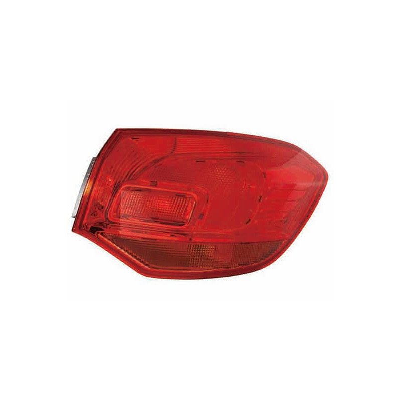 Feu arrière droit extérieur rouge Sports Tourer Opel Astra J 2010-2015