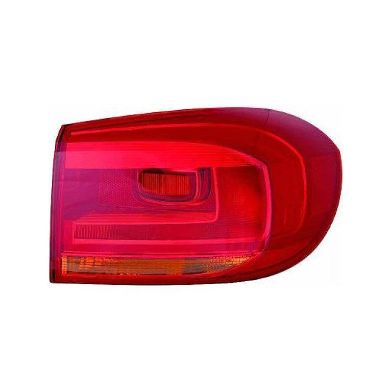 Feu arrière droit extérieur Volkswagen Tiguan 1 phase 2 2011-2016