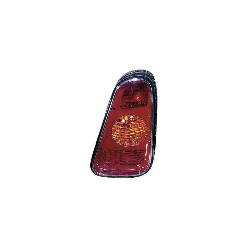 Feu arrière droit rouge et orange Mini One / Cooper R50/R53 2001-2004