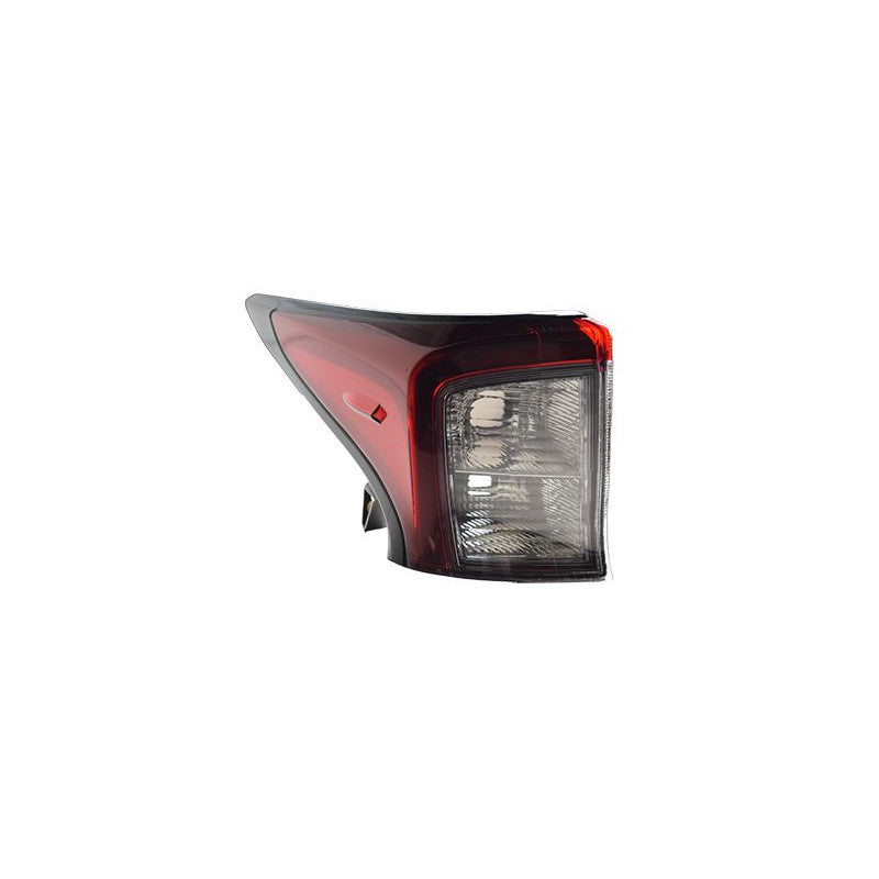 Feu arrière gauche extérieur supérieur LED Toyota Prius 4 phase 2 2019-2022