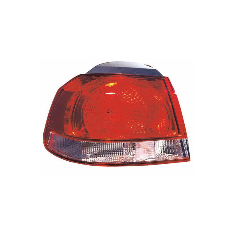 Feu arrière gauche extérieur type Valeo Volkswagen Golf 6 2008-2012