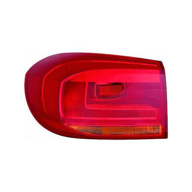 Feu arrière gauche extérieur Volkswagen Tiguan 1 phase 2 2011-2016