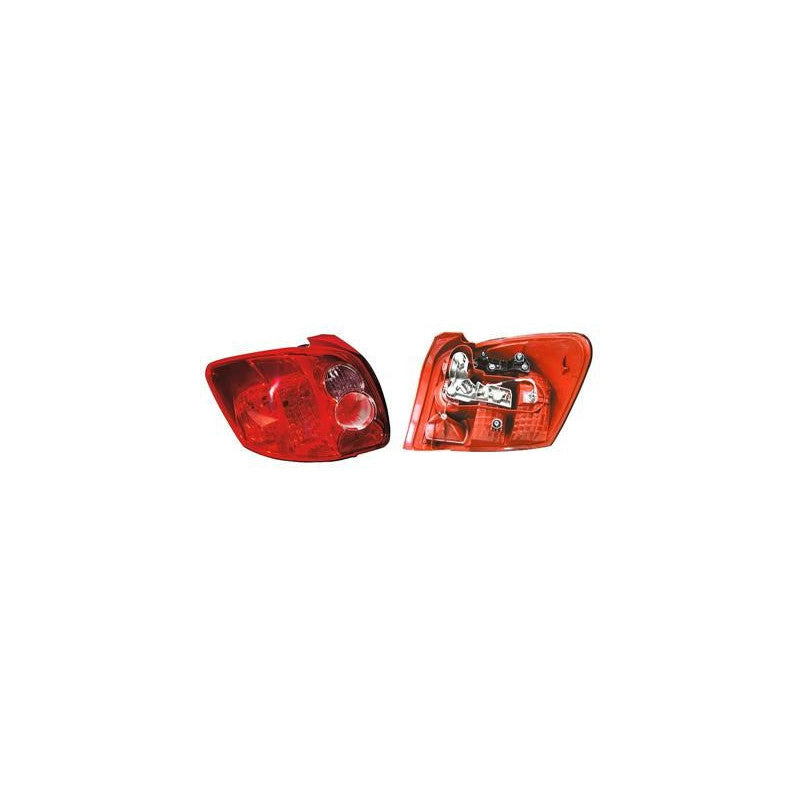 Feu arrière gauche Farba Toyota Auris 1 phase 1 2007-2010