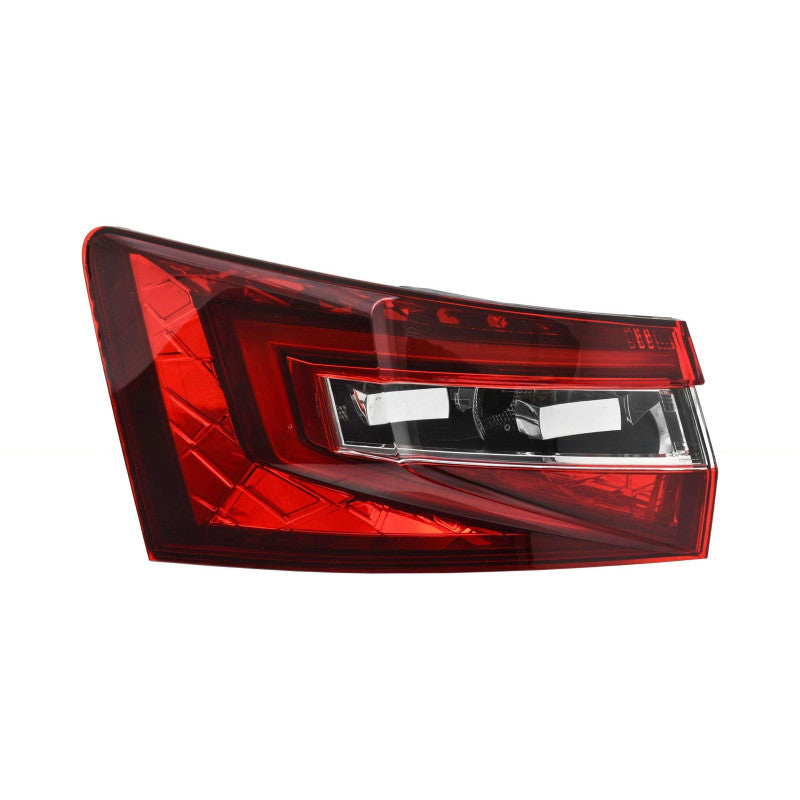 Feu arrière gauche foncé extérieur LED break Skoda Superb 3V phase 1 2015-2019