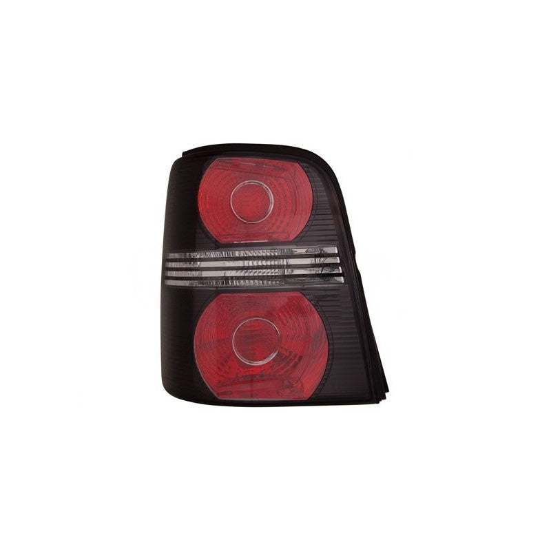 Feu arrière gauche fond noir Volkswagen Touran 1 phase 2 2007-2010