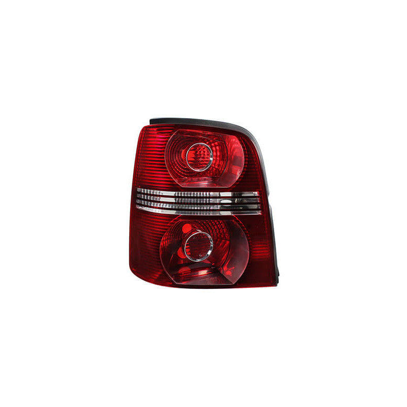 Feu arrière gauche fond rouge Volkswagen Touran 1 phase 2 2007-2010