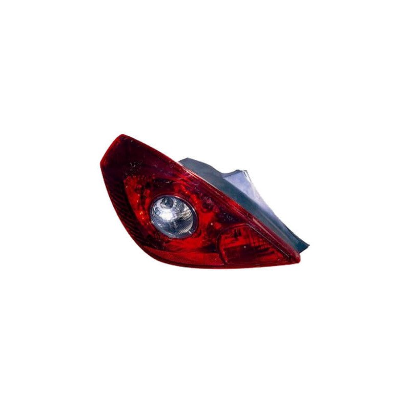 Feu arrière gauche fumé 3 portes Opel Corsa D 2007-2014